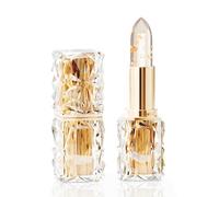 Color Changing Lipstick - Gold Crystal Lipstick Color Changing Long Lasting, Vitamin E Nourishing For Cracked & Dry Lips, Long-Lasting 24 Hours Moisturizing Glossy Shine Lip Gloss (01)