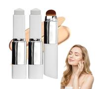 Color Changing Makeup Base Bar, Base Coreana Blanca En Barra, High Coverage Concealer, Water and Sweat Resistant, Full to Medium Coverage Makeup, Long Lasting, for All Skin Types