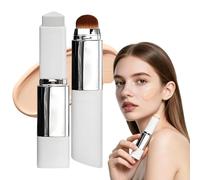 Color Changing Makeup Base Bar, Base Coreana Blanca En Barra, High Coverage Concealer, Water and Sweat Resistant, Full to Medium Coverage Makeup, Long Lasting, for All Skin Types