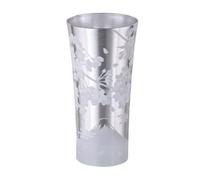 Color Changing Mug, 400ml Aluminum Floral Print with Cold Sensitive Design | 400ML Cups That Change Color When Cold for Girlfriend Mother Teen Girl Party Holiday
