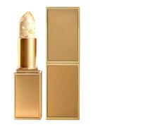 Color Changing PH Lipstick, Non-Sticky Gloss Cosmetic, Long Lasting Tool with Reliable Grip, Clear Utility with Finish, Contemporary Accessory with Fashion Design, Makeup Aid 3.5g