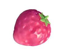 Color-Changing Strawberry Fidget Toys, Fun Soft Stress Relief Balls, Quiet Sensory Toys for Adults, Teens, Family & Friends