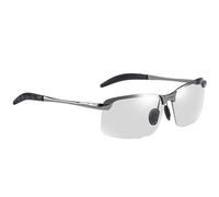 Color Changing Sunglasses For Men - Photochromic Transition Sunglasses | UV400 Protection Anti Glare Polarized Driving Eyewear For Outdoor Fishing Hiking Cycling Golf Sports Goggles, Gray Lens