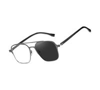 Color Changing Sunglasses, Polarized Eyewear Tool, Scratch Resistant Aid for Usage, Photochromic Lens Helper, UV Protection Accessory for Driving Fishing Cycling Outdoor Sports Travel Daily Use, The