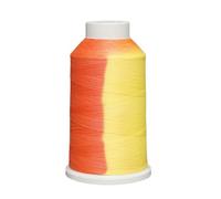 Color Changing Yarn - Soft Knitting Wire | Polyester Fiber Thread - Thermochromic Crafting Yarn For Knitting Weaving Sewing Projects Adds Dynamic Color Effects For Clothing Blankets And DIY Use