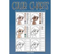 Color Charts: A collection of coloring resources for colorists and artists