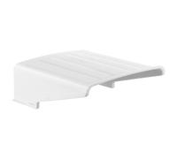 Color Claro Cubierta Protectora para Cámara de Seguridad Exterior | Acero Inoxidable y Composite, Techo Extendido Montaje y Cableado, para Garaje y Entradas
