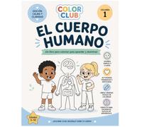 Color Club - ¡Calma y Claridad!: Libro de Ciencias para Colorear para Niños (Volumen 1): Una Divertida y Educativa Aventura para Colorear y Descobrir ... (Color Club Serie Educativa Especial)