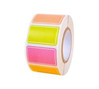 Color Coding Labels Stickers- 500PCS Moving Box LabelsAdhesive Solid Colors Tags For Movings Box, Name Tags Moving Labels, Removable Folder LabelsFor Folders File, Durable Color-Coded Stickers