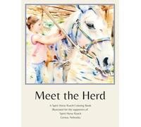 Color & Connect: A Spirit Horse Ranch Coloring Book