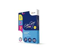 Papel fotocopiadora Color copy din a3 120 gr de gramaje 250 hojas blanco