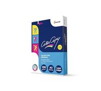 Color Copy 129800 - Pack de 125 hojas de papel multifunción, A3, 250 gr