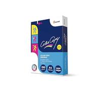 Papel fotocopiadora Color copy din a4 250 gr de gramaje 125 hojas blanco