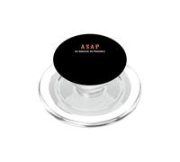 Color Coral lo más conmovedor Posible Gráfico de Coral PopSockets PopGrip para MagSafe