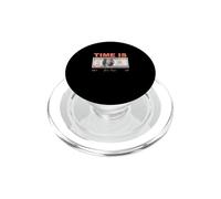Color Coral Ya Sabes a qué Hora Gráfico Coral PopSockets PopGrip para MagSafe