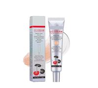 Color Correcting CC Cream with Full-Coverage Foundation with SPF 25, Long Lasting and Hydrating color changing foundation Concealer, Lightweight Skin Perfect Tinted Moisturiser (1 Pcs)