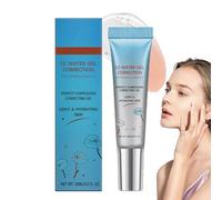 Color Correcting Face Primer - 15mL Lightweight 3-Year Shelf-Life | Color Correction Skincare Moisturizing Base, Non Greasy Makeup Layer Smoothing Pore Minimizer | Travel Home