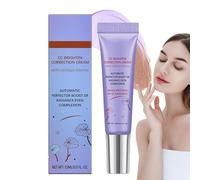 Color Correcting Face Primer - 15mL Lightweight 3-Year Shelf-Life | Color Correction Skincare Moisturizing Base, Non Greasy Makeup Layer Smoothing Pore Minimizer | Travel Home