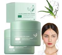 Color Correcting Treatment Cream, Heykomi Color Correcting Cream, Hydrating Color Correcting Cream, Anti Redness Green Concealer (2 Pcs)