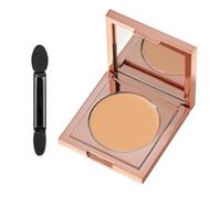 Color Corrector, Cream Concealer, Under Eye Corrector, Eye Brightener, Lightweight Formula Brightening Effect Smooth Application Wife's Beauty Tool Sturdy Packaging Concealer for Dark Circles