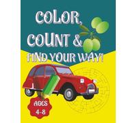 Color, Count and Find Your Way!