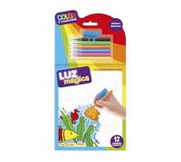 COLOR & CREATIVIDAD - BLOC LUZ MAGICA