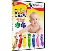 Color Crew-All about Colors [USA] [DVD]