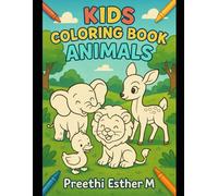 Color & Cuddle: Animal Friends: A Fun Coloring Adventure for Kids Ages 3-6