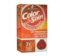 Color & Cuidado Coloración Permanente 7 C Blond tierra, color cobre