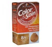 Color & Cuidado Coloración Permanente 8 N Blond trigo