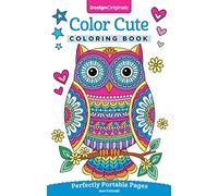 Color Cute Coloring Book: Perfectly Portable Pages (On-the-Go! Coloring Book)