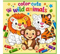 Color Cute Wild Animals