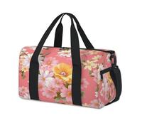 Color Daisy - Bolsas de lona deportivas para niños, niñas, mujeres, hombres, durante la noche, fin de semana, bolsa de viaje, gimnasio, bolsas de lona casuales