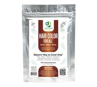 Color de cabello de henna roja para todo kit | 100% todo el tinte para el cabello natural y tinte de barba en polvo (cobre brillante de bronce) Herba