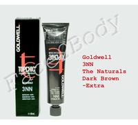 Color de cabello permanente Goldwell Topchic - The naturals - 3NN marrón oscu...