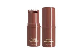 Color de cabello Quick Stick, cepillo instantáneo para cubrir raíces para cabello negro, herramienta para colorear portátil y conveniente con fórmula de larga duración sin manchas, perfecto para viaje