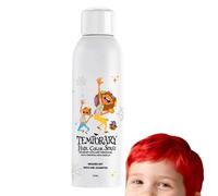 Color De Cabello Temporal Para Niños - 150ml Accesorios De Peinado Lavables | Spray Temporal Para Cabello De Colores,Para Cosplay Disfraz Juego De Roles Fiesta Halloween Navidad Carnaval Cumpleaños