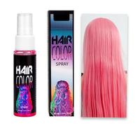 Color de cabello temporal púrpura, spray de color para el cabello, tinte de cabello colorido, tinte de cabello lavable, spray de color de cabello loco, coloraciones de cabello para carnaval, Halloween