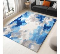 Color De Camuflaje Alfombras para sala de estar, 160 x 230 cm , dormitorio cocina salón oficina comedor alfombra de interior de pelo corto Textura Abstracta Minimalista Similar Camuflaje Alfombras