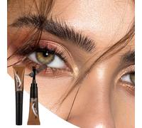 Color De Cejas - Colorante De Ceja Impermeable Profesional | Fórmula De Teñido Semipermanente Duradero Y De Seco, Color Instantáneo Natural Profesional Para Hombres Y