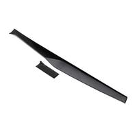Color De Fibra Carbono Compartimento Central Para Coche Tablero Panel Decoración Cubierta Embellecedora Para Audi A6 C8 A7 A8 2019-2022 LHD antipolvo