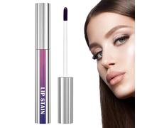 Color de labios despegable, ligero y duradero brillo para labios, secado rápido y duradero, para el día a día, noche, ocio