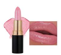 Color de labios multidimensional Cremoso Brillos metálicos Fórmulas para eventos diurnos y reuniones Brillos de labios con destellos largos