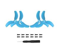 Color de Las hélices de Repuesto Blades Prop con Tornillos para dji Avata 2, se Adapta a dji Avata 2 Accesorios (Azul 2#)