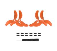 Color de Las hélices de Repuesto Blades Prop con Tornillos para dji Avata 2, se Adapta a dji Avata 2 Accesorios (Naranja 2#)