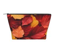 Color De Otoño Hojas De Otoño, Bolsa de artículos de tocador Bolsa de Maquillaje Bolsa de cosméticos Bolsa de artículos de tocador de Viaje portátil
