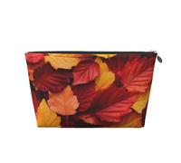 Color De Otoño Hojas De Otoño, Bolsa de artículos de tocador Bolsa de Maquillaje Bolsa de cosméticos Bolsa de artículos de tocador de Viaje portátil
