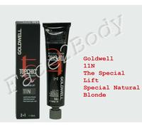 Color de pelo permanente Goldwell Topchic - 11N especial rubio natural 60 ml