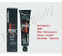 Color de pelo permanente Goldwell Topchic - 9NN rubio muy claro - 60 ml extra