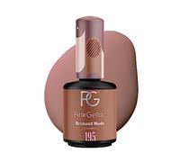 Color de pintauñas permanente Pink Gellac 195 Bronzed Nude. Esmalte de gel, calidad profesional y fácil aplicación en casa. Esmaltes de uñas.